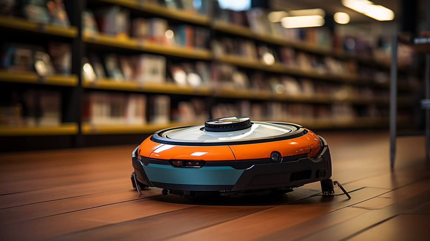 Robot vacuum cleaner