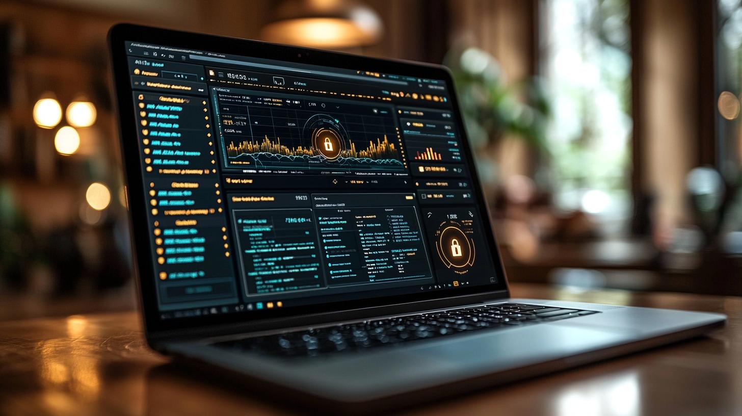Secure crypto dashboard