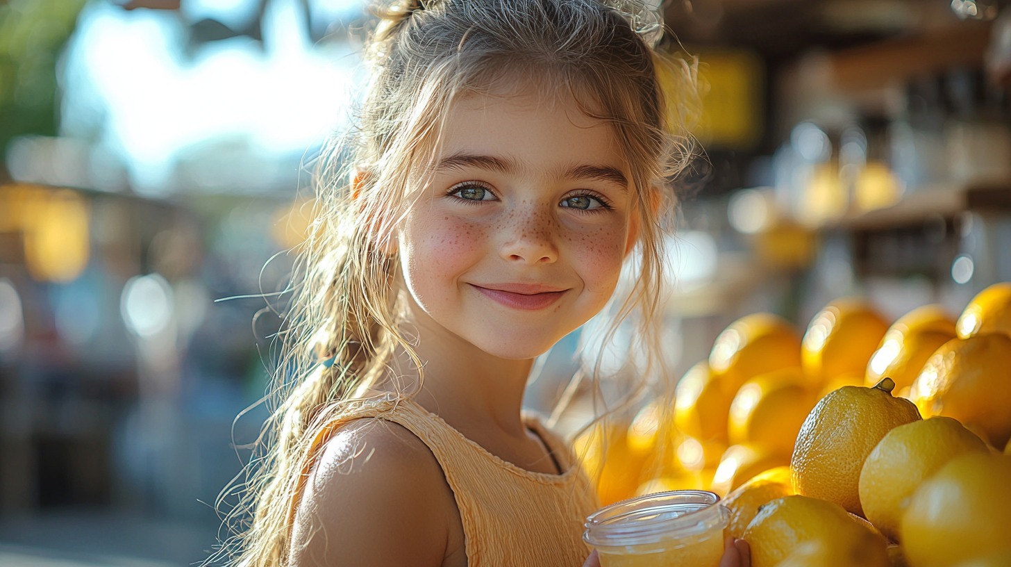 Selling lemonade